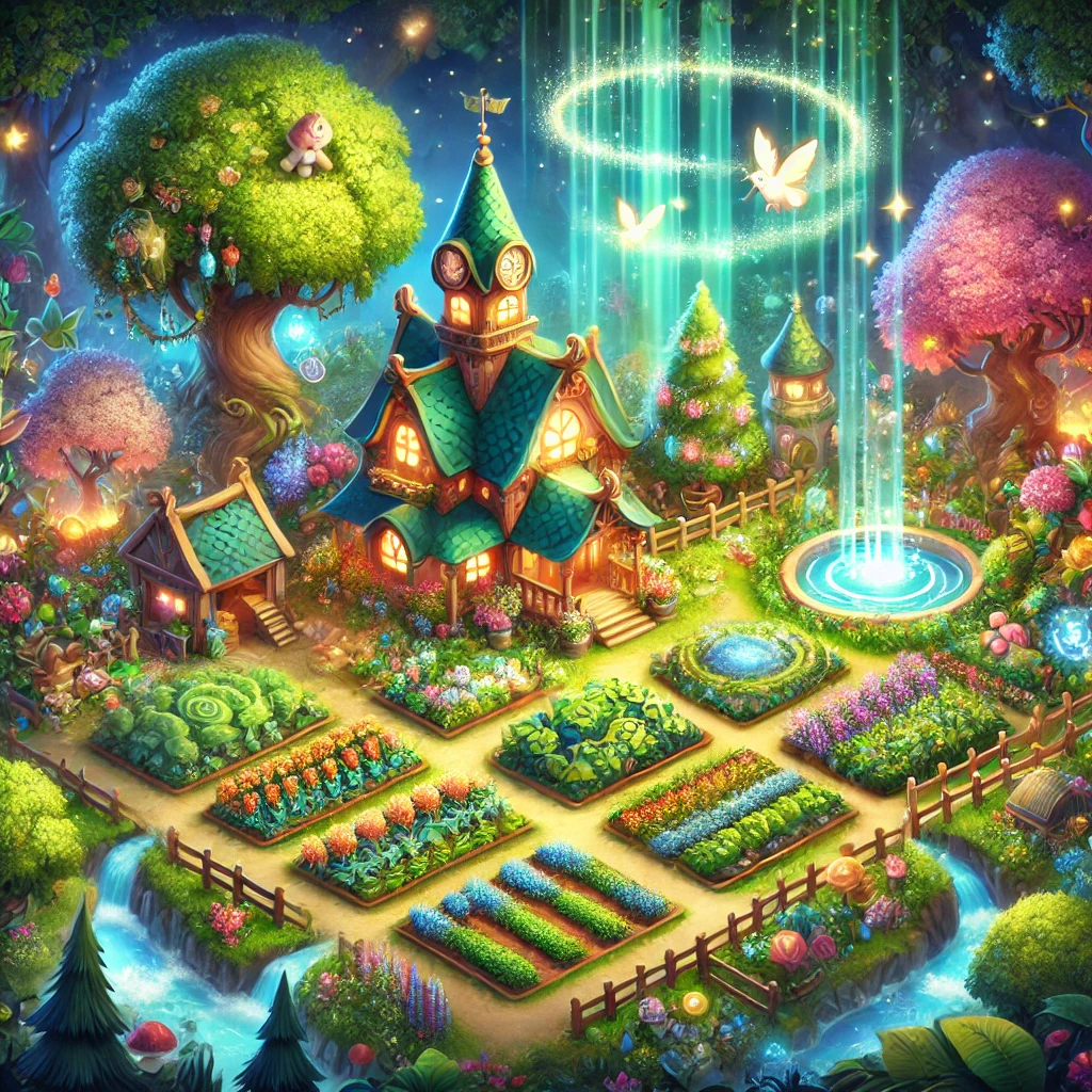 Charm Farm Forest